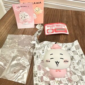 New RARE Authentic Nagano Miniso Chiikawa Butterfly Happy Partner Figurine